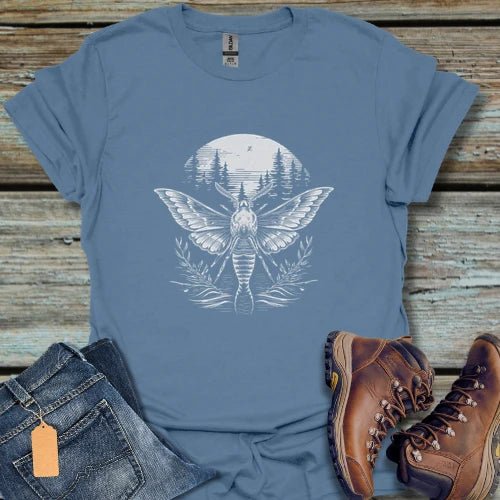 Moth Moon T-Shirt - Beastly Banter