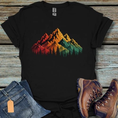 Mountain Colors T-Shirt - Beastly Banter
