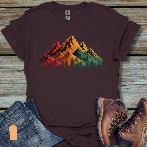Mountain Colors T-Shirt - Beastly Banter