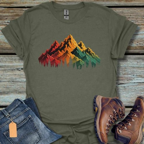 Mountain Colors T-Shirt - Beastly Banter