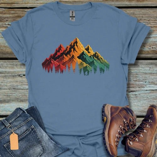 Mountain Colors T-Shirt - Beastly Banter