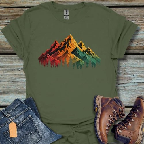 Mountain Colors T-Shirt - Beastly Banter