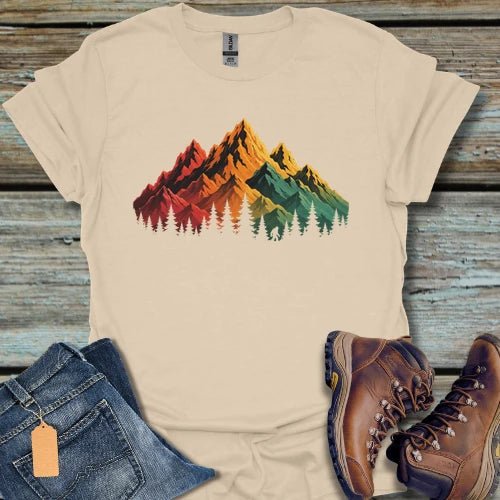 Mountain Colors T-Shirt - Beastly Banter