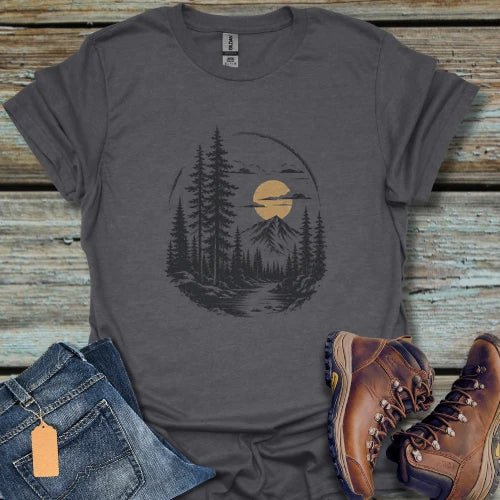 Mountain Sunrise T-Shirt - Beastly Banter
