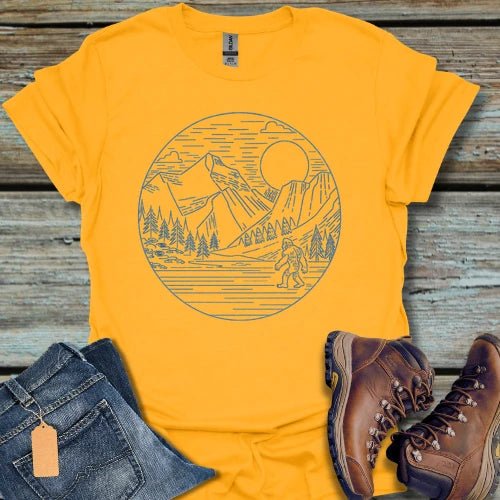 Mountain Sunrise T-Shirt - Beastly Banter