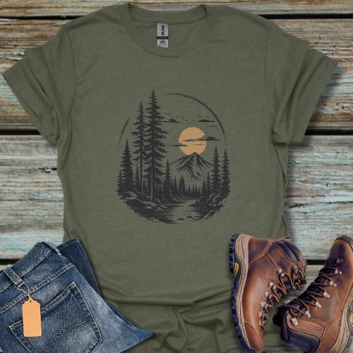 Mountain Sunrise T-Shirt - Beastly Banter