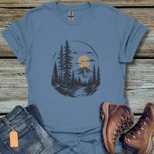 Mountain Sunrise T-Shirt - Beastly Banter