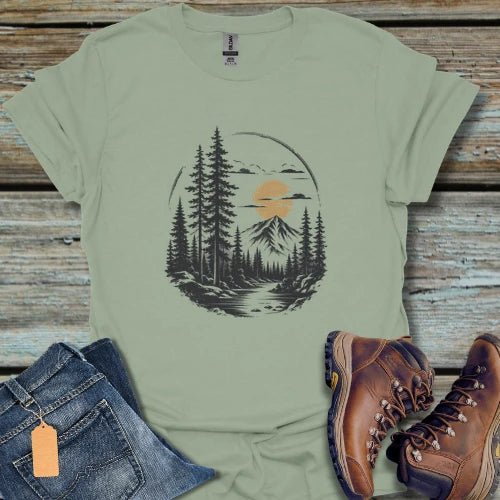 Mountain Sunrise T-Shirt - Beastly Banter