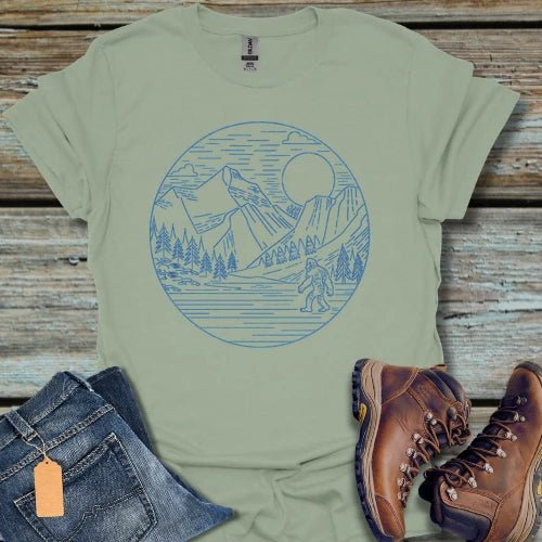 Mountain Sunrise T-Shirt - Beastly Banter