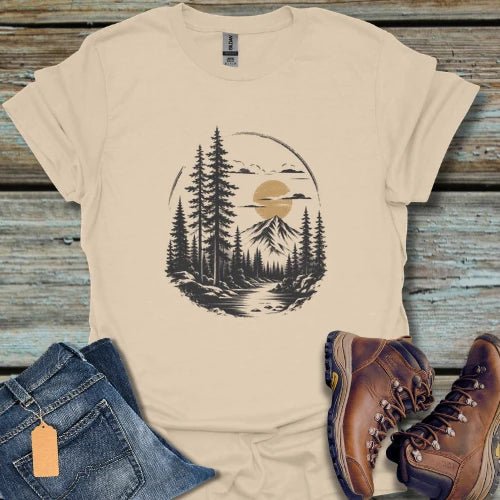 Mountain Sunrise T-Shirt - Beastly Banter