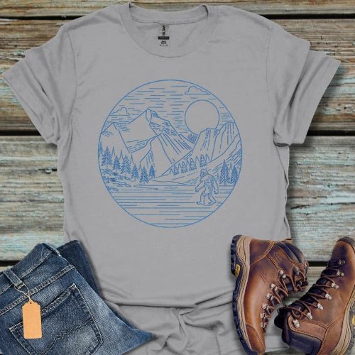 Mountain Sunrise T-Shirt - Beastly Banter