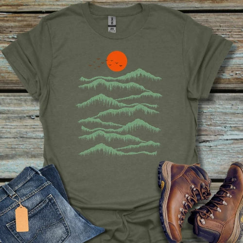 Heather Military Green