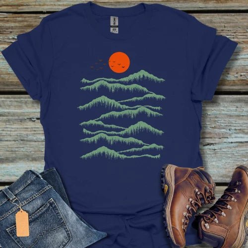 Mountain Sunset T-Shirt - Beastly Banter