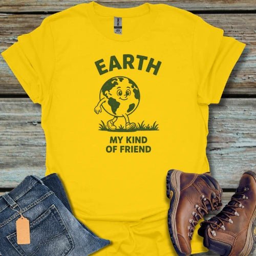 My Kind of Friend Hiking T-Shirt - Beastly Banter