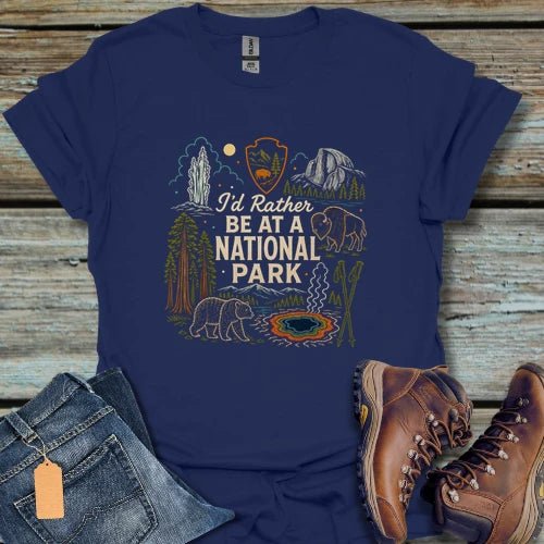 National Park T-Shirt - Beastly Banter