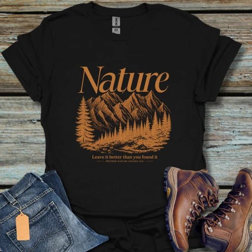 Nature, Find Some T-Shirt - Beastly Banter