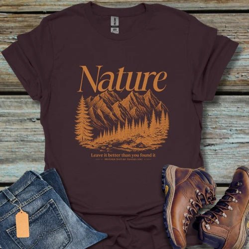 Nature, Find Some T-Shirt - Beastly Banter