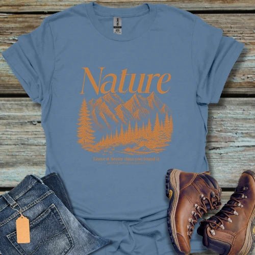 Nature, Find Some T-Shirt - Beastly Banter