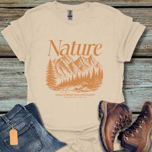 Nature, Find Some T-Shirt - Beastly Banter