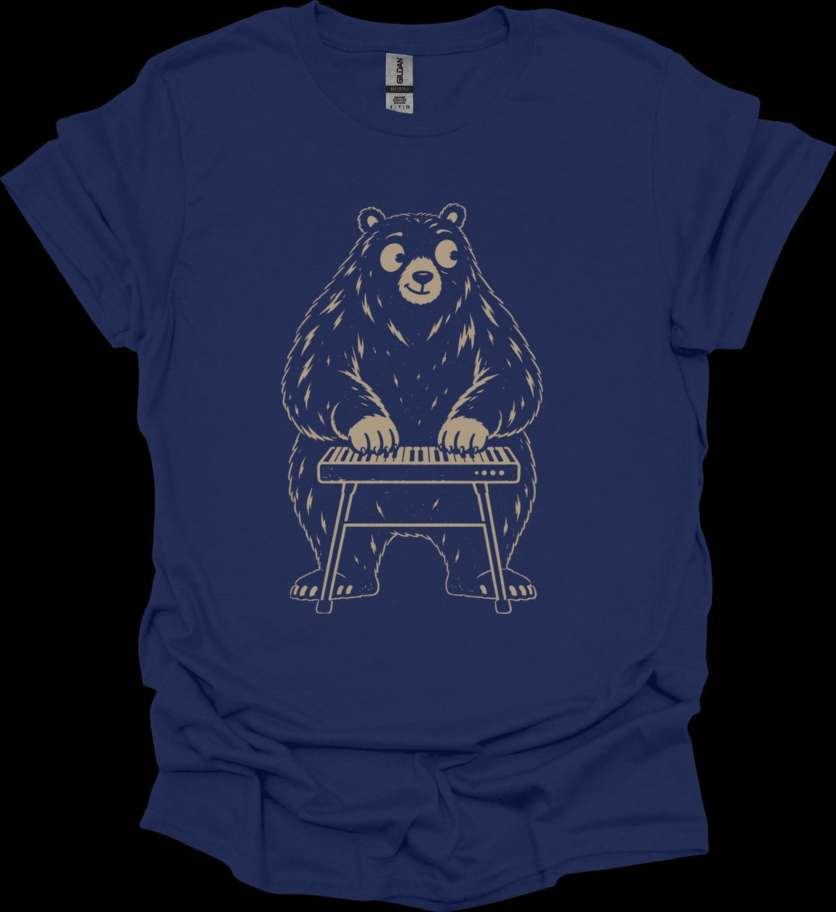 Bear Keys T-Shirt - Beastly Banter