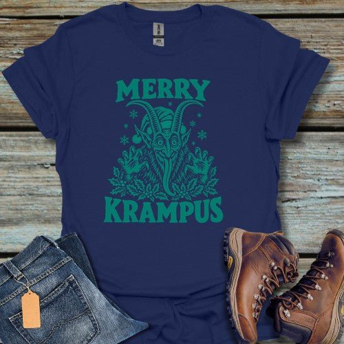 Merry Krampus T-Shirt - Beastly Banter