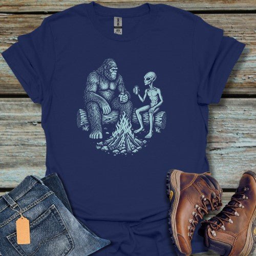 First Contact T-Shirt - Beastly Banter