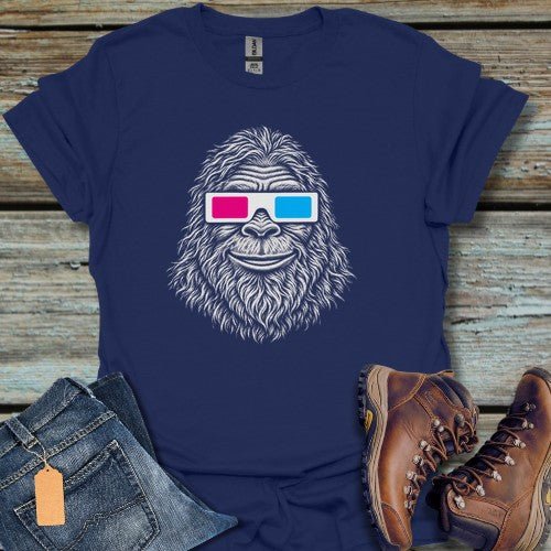 3D Vision T-Shirt - Beastly Banter