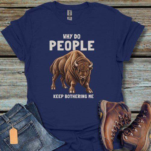 Don’t Bother Me T-Shirt - Beastly Banter