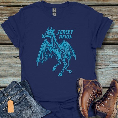 Jersey Devil T-Shirt - Beastly Banter