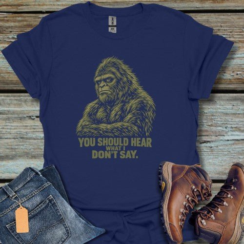 You Should Hear T-Shirt - Beastly Banter
