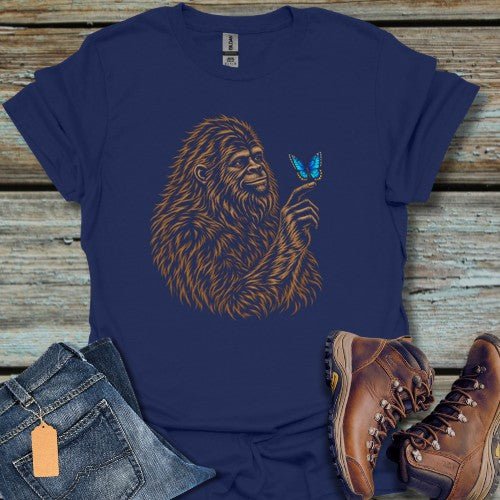 Bigfoot Butterfly T-Shirt - Beastly Banter