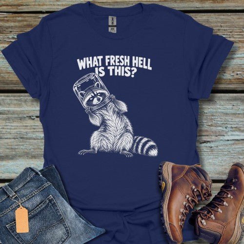 Racoon Hell T-Shirt - Beastly Banter