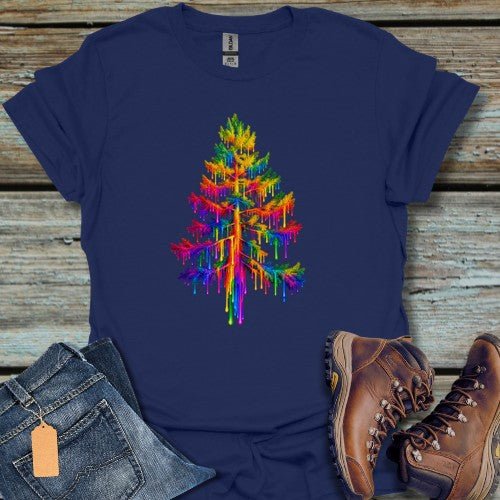 Psychedelic Pine T-Shirt - Beastly Banter