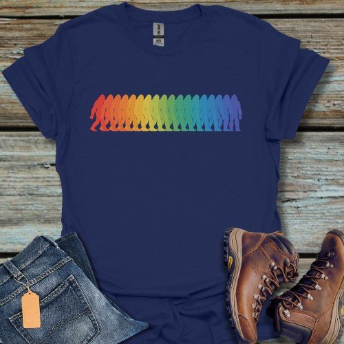 Bigfoot Spectrum T-Shirt - Beastly Banter