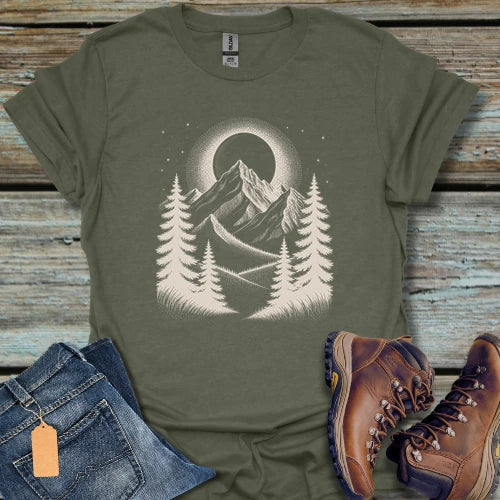 Heather Military Green