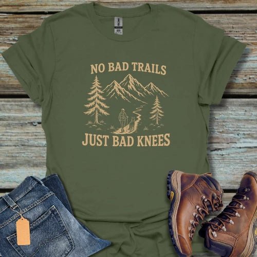 No Bad Trails T-Shirt - Beastly Banter