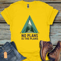 No Plans Is The Plans T‑Shirt - Beastly Banter