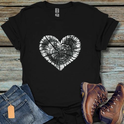 Old Heart T-Shirt - Beastly Banter