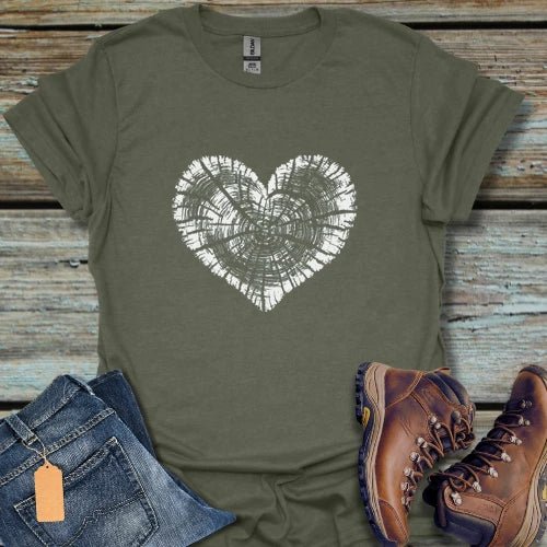 Old Heart T-Shirt - Beastly Banter