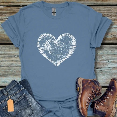 Old Heart T-Shirt - Beastly Banter