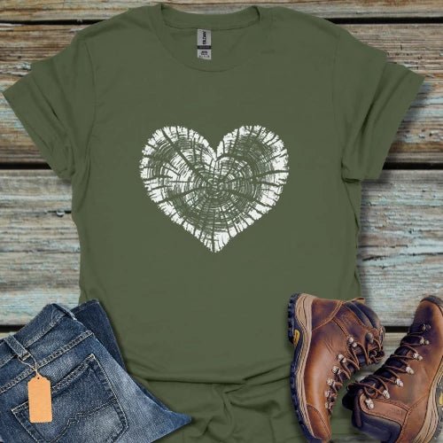 Old Heart T-Shirt - Beastly Banter