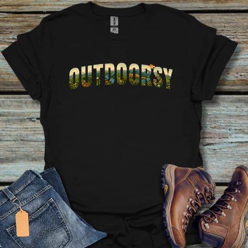 Outdoorsy View T-Shirt - Beastly Banter