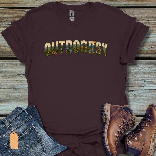 Outdoorsy View T-Shirt - Beastly Banter