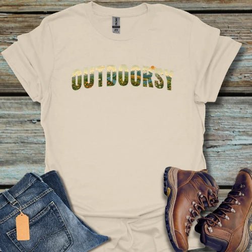 Outdoorsy View T-Shirt - Beastly Banter