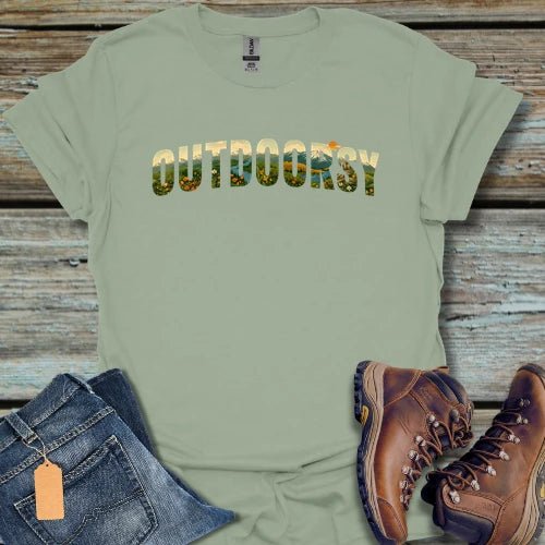 Outdoorsy View T-Shirt - Beastly Banter