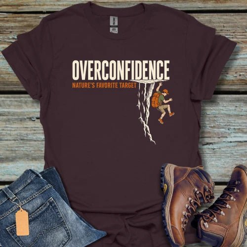 Overconfidence in Nature T-Shirt - Beastly Banter