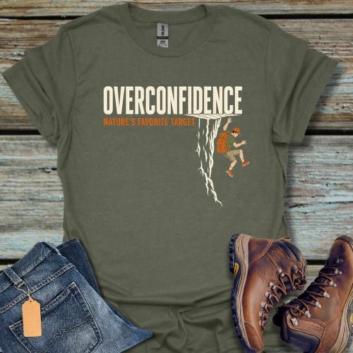 Overconfidence in Nature T-Shirt - Beastly Banter