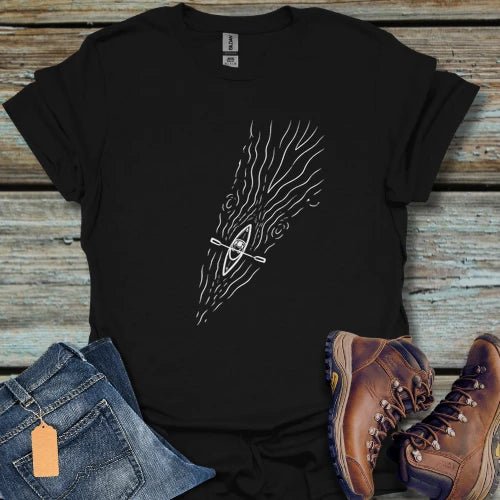 Paddle Camping T-Shirt - Beastly Banter