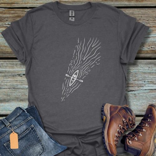 Paddle Camping T-Shirt - Beastly Banter