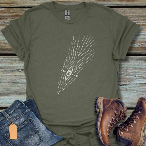 Paddle Camping T-Shirt - Beastly Banter